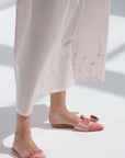 Holly Pink Cotton Nightdress