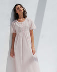 Holly Pink Cotton Nightdress