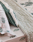 Udaipur Green Quilt