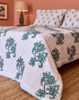 Udaipur Green Quilt