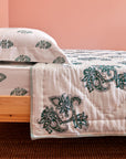 Udaipur Green Quilt