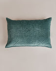 Pillow Cover Shad Bakht Green Velvet set of 2 50x75cm