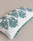 Udaipur Green Cushion 30x60cm