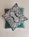 Aiyanna Green Cushion 50x50cm