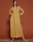 Kesari Ambi Cotton Kaftan