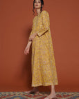 Kesari Ambi Cotton Kaftan