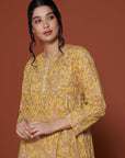 Kesari Ambi Cotton Kaftan