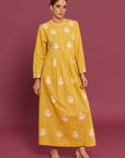 Khatai Yellow Kaftan