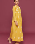 Khatai Yellow Kaftan