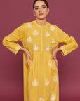 Khatai Yellow Kaftan