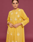 Khatai Yellow Kaftan