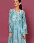 Mira Blue Kaftan