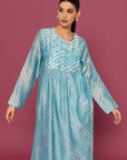 Mira Blue Kaftan