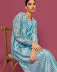 Mira Blue Kaftan