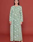 Narjee Green Kaftan