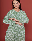 Narjee Green Kaftan