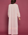 Perach Pink Cotton Nightdress