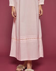 Perach Pink Cotton Nightdress