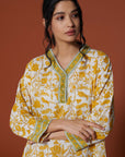 Pila Vasant Cotton Kaftan