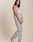 Lily Paradise Cotton Pyjama Set