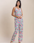 Lily Paradise Cotton Pyjama Set