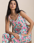 Lily Paradise Cotton Pyjama Set