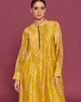 Radia Yellow Kaftan