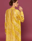 Radia Yellow Kaftan
