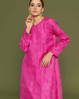 Reyah Fuchsia Kaftan