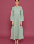 Sah Kulu Granite Green Kaftan