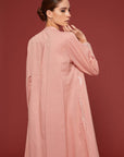 Sah Kulu Muted Clay Cotton Kaftan
