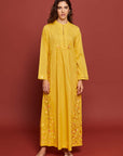 Sunehra Anar Bagh Kaftan