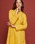Sunehra Anar Bagh Kaftan