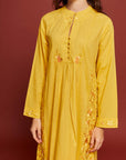 Sunehra Anar Bagh Kaftan
