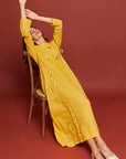 Sunehra Anar Bagh Kaftan
