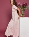 Nightdress Evanthie Pink