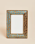 Photo Frame Brass Inlay