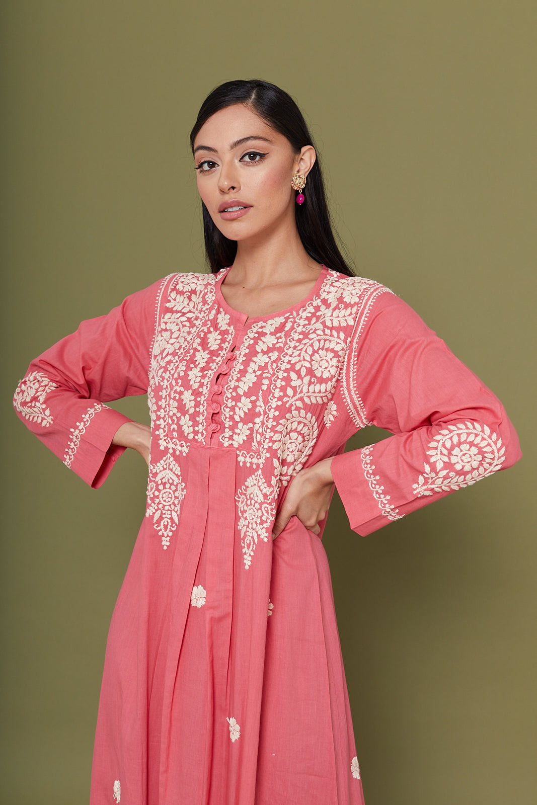 Ethnic by outfitters long frocks outlet