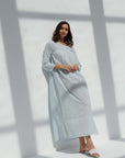 Valerie Blue Cotton Nightdress