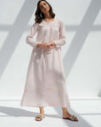 Valerie Pink Cotton Nightdress