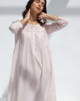 Valerie Pink Cotton Nightdress