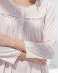 Valerie Pink Cotton Nightdress
