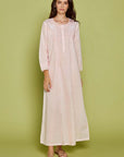 Willow Pink Cotton Nightdress
