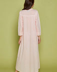 Willow Pink Cotton Nightdress