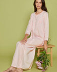 Willow Pink Cotton Nightdress