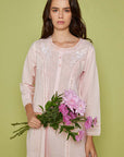 Willow Pink Cotton Nightdress