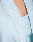 Cotton Hatsa Pyjama Shorts and Robe Set