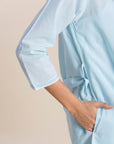 Cotton Hatsa Pyjama Shorts and Robe Set