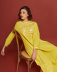 Zardi Paridaiza Kaftan