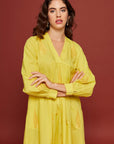 Zardi Sanober Bagh Kaftan